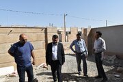 ببینید| نظارت مدیرکل راه و شهرسازی استان سمنان بر روند ساخت خانه های جایگزین مسکن مهر ناایمن سمنان