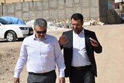 ببینید| نظارت مدیرکل راه و شهرسازی استان سمنان بر روند ساخت خانه های جایگزین مسکن مهر ناایمن سمنان