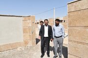 ببینید| نظارت مدیرکل راه و شهرسازی استان سمنان بر روند ساخت خانه های جایگزین مسکن مهر ناایمن سمنان