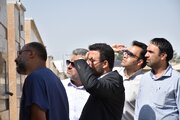 ببینید| نظارت مدیرکل راه و شهرسازی استان سمنان بر روند ساخت خانه های جایگزین مسکن مهر ناایمن سمنان