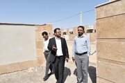 ببینید| نظارت مدیرکل راه و شهرسازی استان سمنان بر روند ساخت خانه های جایگزین مسکن مهر ناایمن سمنان