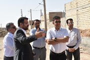 ببینید| نظارت مدیرکل راه و شهرسازی استان سمنان بر روند ساخت خانه های جایگزین مسکن مهر ناایمن سمنان