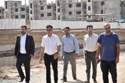 ببینید| نظارت مدیرکل راه و شهرسازی استان سمنان بر روند ساخت خانه های جایگزین مسکن مهر ناایمن سمنان