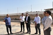 ببینید| نظارت مدیرکل راه و شهرسازی استان سمنان بر روند ساخت خانه های جایگزین مسکن مهر ناایمن سمنان