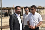 ببینید| نظارت مدیرکل راه و شهرسازی استان سمنان بر روند ساخت خانه های جایگزین مسکن مهر ناایمن سمنان