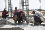 ببینید| نظارت مدیرکل راه و شهرسازی استان سمنان بر روند ساخت خانه های جایگزین مسکن مهر ناایمن سمنان