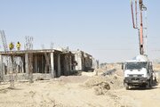 ببینید| فعالیت عادی پروژه های نهضت ملی مسکن در سمنان