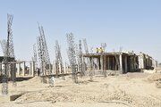 ببینید| فعالیت عادی پروژه های نهضت ملی مسکن در سمنان