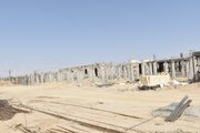 ببینید| فعالیت عادی پروژه های نهضت ملی مسکن در سمنان