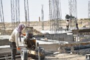 ببینید| فعالیت عادی پروژه های نهضت ملی مسکن در سمنان