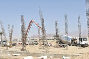 ببینید| فعالیت عادی پروژه های نهضت ملی مسکن در سمنان