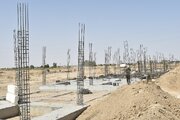 ببینید| فعالیت عادی پروژه های نهضت ملی مسکن در سمنان