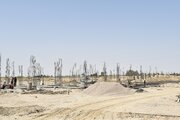 ببینید| فعالیت عادی پروژه های نهضت ملی مسکن در سمنان