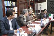 ببینید| برگزاری جلسه کارگروه کالبدی و زیربنایی شورای پدافند غیرعامل استان سیستان و بلوچستان