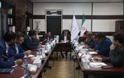 ببینید| برگزاری جلسه کارگروه کالبدی و زیربنایی شورای پدافند غیرعامل استان سیستان و بلوچستان