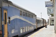 ببینید| خدمترسانی ایستگاه راه آهن و پایانههای حمل و نقل به مسافران در استان سمنان