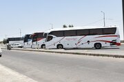 ببینید| خدمت‌رسانی ایستگاه راه آهن و پایانه‌های حمل و نقل به مسافران در استان سمنان