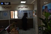 ببینید| خدمت‌رسانی ایستگاه راه آهن و پایانه‌های حمل و نقل به مسافران در استان سمنان