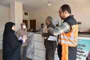 ببینید| خدمت‌رسانی ایستگاه راه آهن و پایانه‌های حمل و نقل به مسافران در استان سمنان