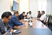 نشست مشترک راه و شهرسازی استان سمنان و شهرداری دامغان