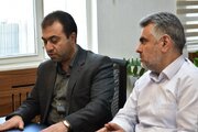 نشست مشترک راه و شهرسازی استان سمنان و شهرداری دامغان