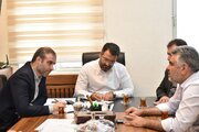 نشست مشترک راه و شهرسازی استان سمنان و شهرداری دامغان