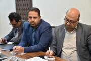 نشست مشترک راه و شهرسازی استان سمنان و شهرداری دامغان