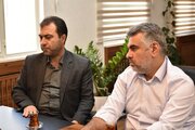نشست مشترک راه و شهرسازی استان سمنان و شهرداری دامغان