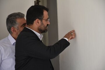 بازدید مدیرکل سمنان