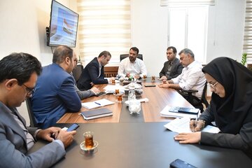 نشست مشترک راه و شهرسازی استان سمنان و شهرداری دامغان