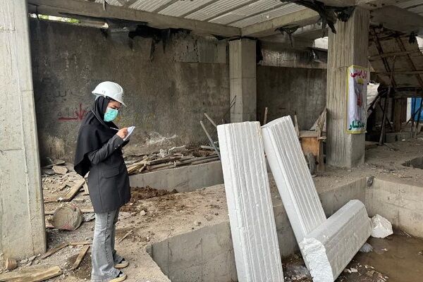 نظارت مستقیم بر عملکرد کارگاه های ساختمانی در شهرستان علی آباد کتول راه و شهرسازی گلستان