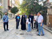 ببینید | بازدید وزیر راه و شهرسازی از مناطق آسیب دیده جنگ اسرائیل در پایتخت