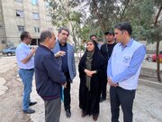 ببینید | بازدید وزیر راه و شهرسازی از مناطق آسیب دیده جنگ اسرائیل در پایتخت