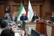 ببینید | حضور محمدرضا عارف معاون اول رییس‌جمهور در جمع معاونین و مدیران وزارت راه و شهرسازی