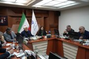 ببینید | حضور محمدرضا عارف معاون اول رییس‌جمهور در جمع معاونین و مدیران وزارت راه و شهرسازی