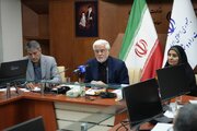ببینید | حضور محمدرضا عارف معاون اول رییس‌جمهور در جمع معاونین و مدیران وزارت راه و شهرسازی