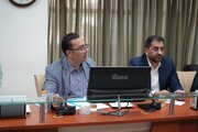 ببینید | حضور محمدرضا عارف معاون اول رییس‌جمهور در جمع معاونین و مدیران وزارت راه و شهرسازی
