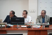 ببینید | حضور محمدرضا عارف معاون اول رییس‌جمهور در جمع معاونین و مدیران وزارت راه و شهرسازی