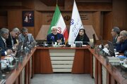 ببینید | حضور محمدرضا عارف معاون اول رییس‌جمهور در جمع معاونین و مدیران وزارت راه و شهرسازی