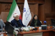 ببینید | حضور محمدرضا عارف معاون اول رییس‌جمهور در جمع معاونین و مدیران وزارت راه و شهرسازی