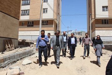 بازدید از مسکن همدان