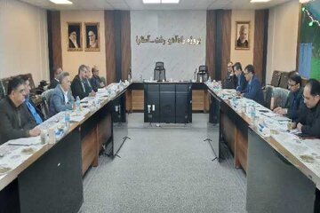 سومین جلسه شورای هماهنگی راه و شهرسازی استان گیلان برگزار شد