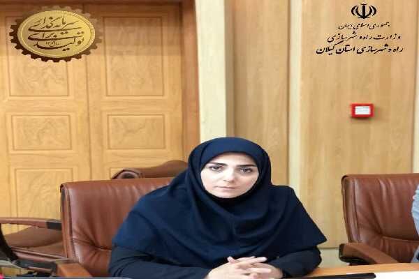 آغاز عملیات ساماندهی محور پیرسرا در رشت با اعتبار ۷۸ میلیارد ریال رقیه کیوان خسرو معاون مسکن وساختمان