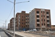 پیشرفت فیزیکی ساخت واحدهای مسکونی در شهرک کوهسار سمنان