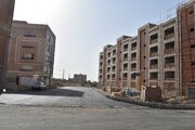پیشرفت فیزیکی ساخت واحدهای مسکونی در شهرک کوهسار سمنان