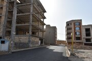 پیشرفت فیزیکی ساخت واحدهای مسکونی در شهرک کوهسار سمنان