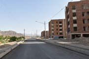 پیشرفت فیزیکی ساخت واحدهای مسکونی در شهرک کوهسار سمنان