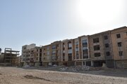 پیشرفت فیزیکی ساخت واحدهای مسکونی در شهرک کوهسار سمنان