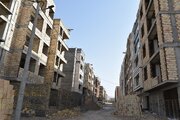 پیشرفت فیزیکی ساخت واحدهای مسکونی در شهرک کوهسار سمنان