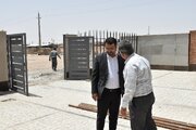 ببینید | نظارت مدیرکل راه  وشهرسازی استان سمنان بر روند ساخت پروژه 968 واحدی سمنان